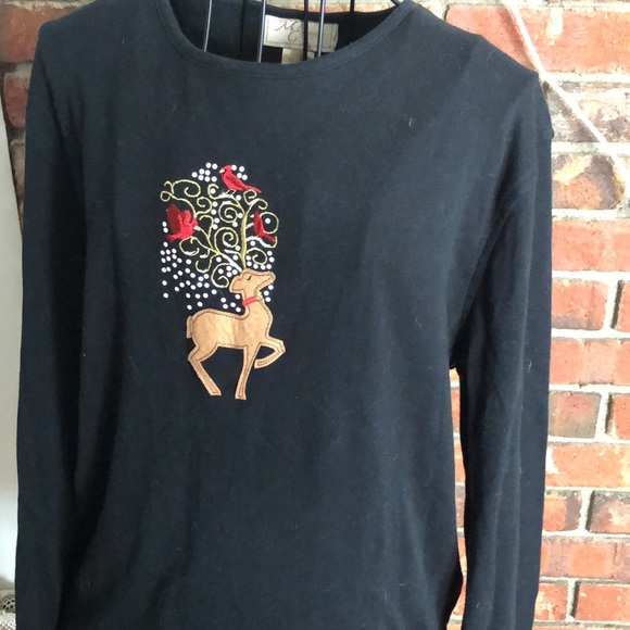 Reindeer Top - Picture 4 of 4